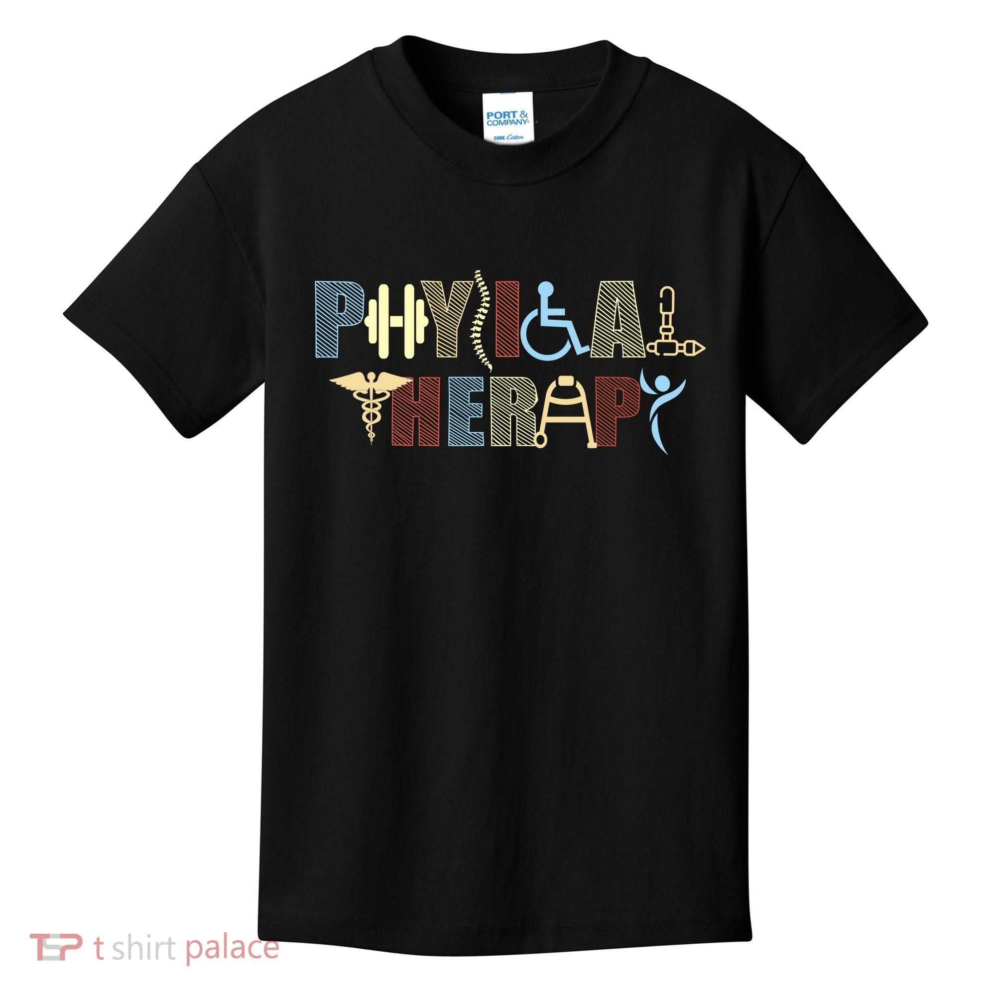 Physical Therapy Kids T-Shirt