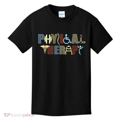 Physical Therapy Kids T-Shirt