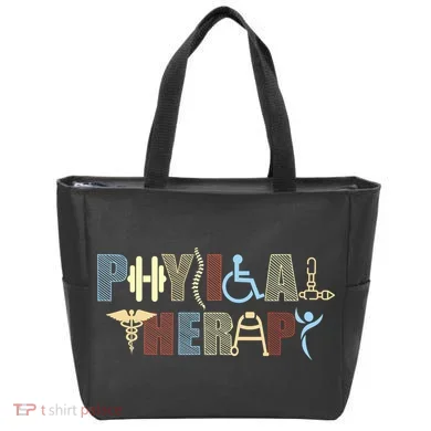 Physical Therapy Tote Bag