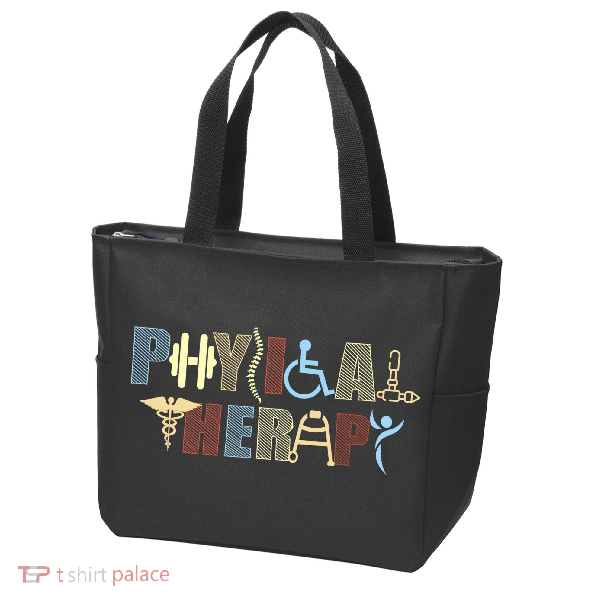 Physical Therapy Tote Bag
