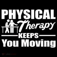 Physical Therapy Keeps You Moving Apron thumb 3