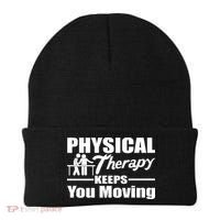 Physical Therapy Keeps You Moving Beanie thumb 0