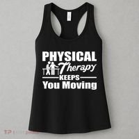 Physical Therapy Keeps You Moving Women's Tank Top thumb 3