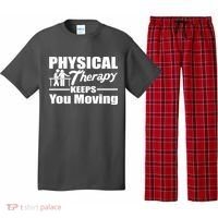 Physical Therapy Keeps You Moving Pajama Set thumb 0