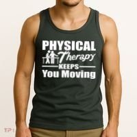 Physical Therapy Keeps You Moving Tank Top thumb 3