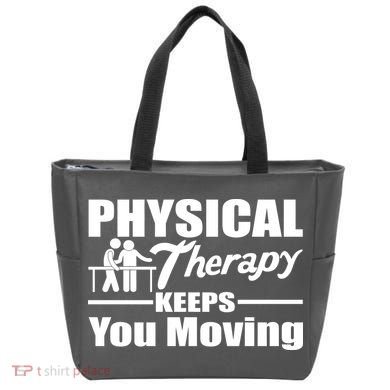 Physical Therapy Keeps You Moving Tote Bag