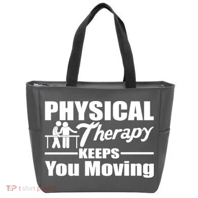 Physical Therapy Keeps You Moving Tote Bag