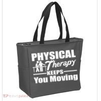 Physical Therapy Keeps You Moving Tote Bag thumb 2