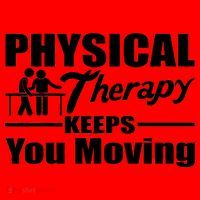 Physical Therapy Keeps You Moving Santa Hat thumb 1