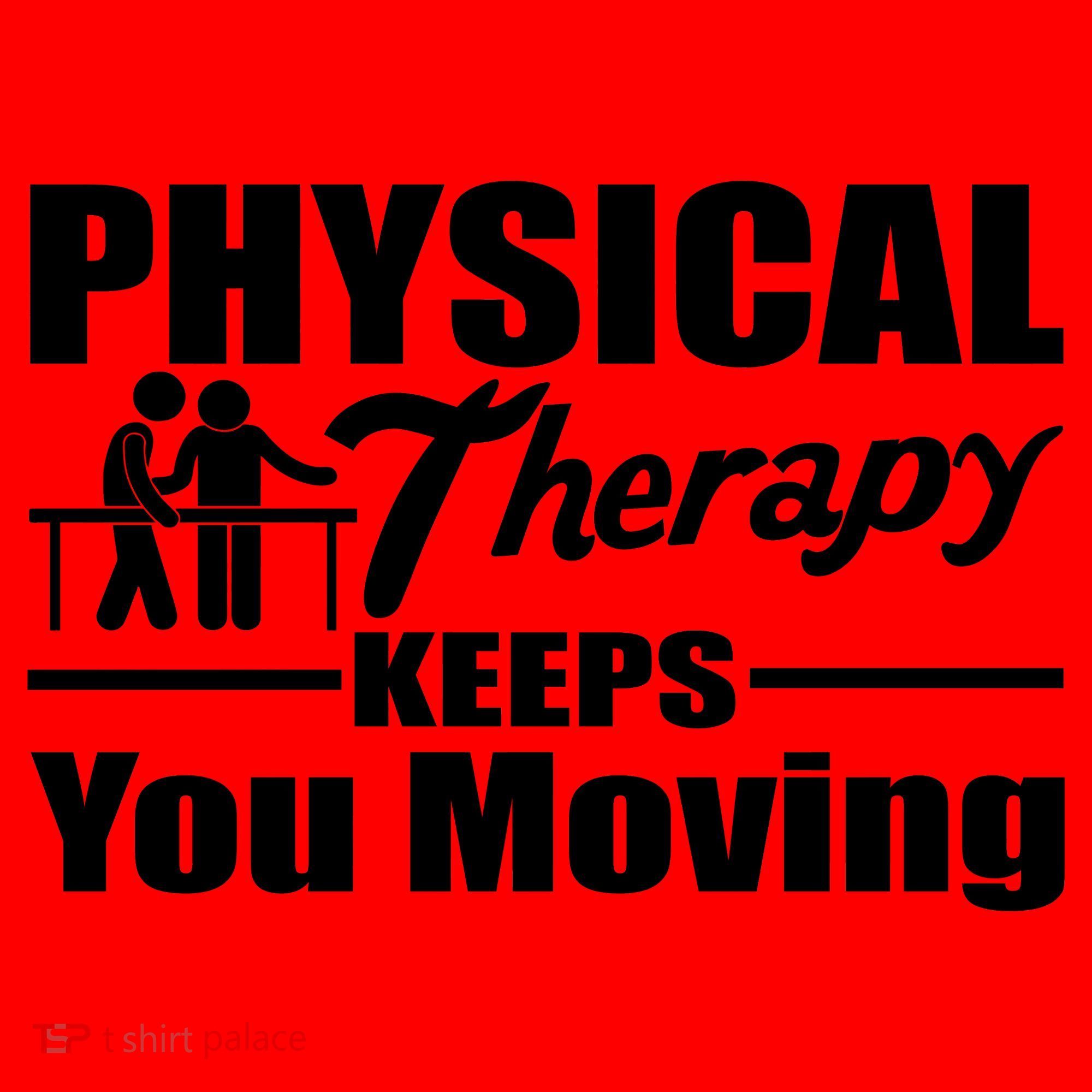 Physical Therapy Keeps You Moving Santa Hat