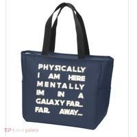 Physically I Am here Mentally I'm In A Galaxy Far Away Tote Bag thumb 3