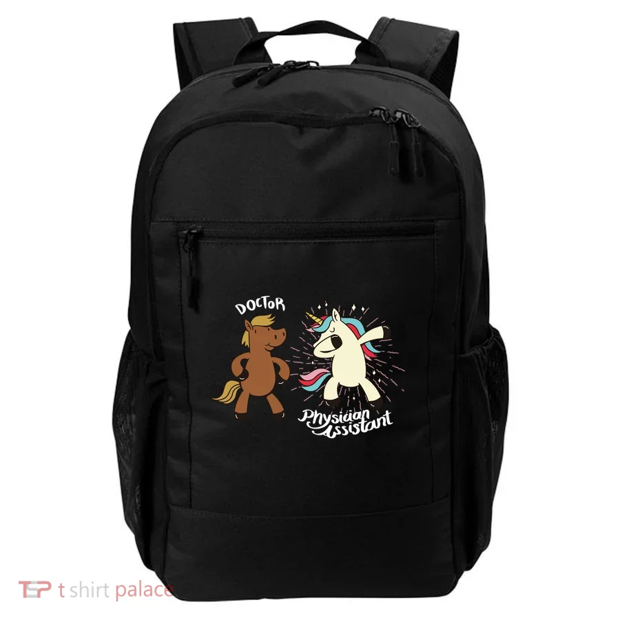 Physician Assistant Doctor Unicorn Backpack