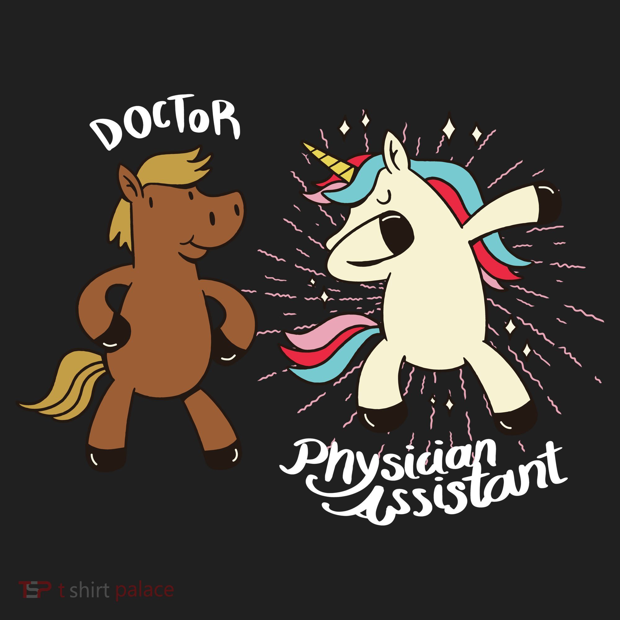 Physician Assistant Doctor Unicorn Hat