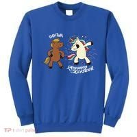 Physician Assistant Doctor Unicorn Sweatshirt thumb 0