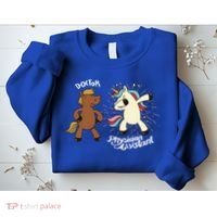 Physician Assistant Doctor Unicorn Sweatshirt thumb 2