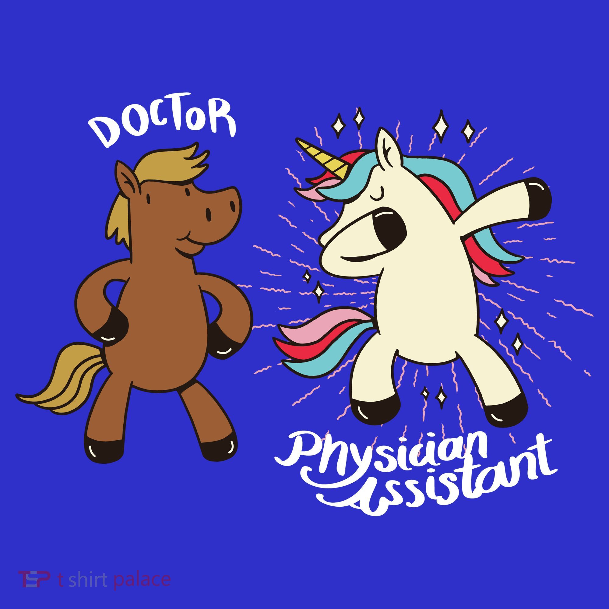 Physician Assistant Doctor Unicorn Sweatshirt