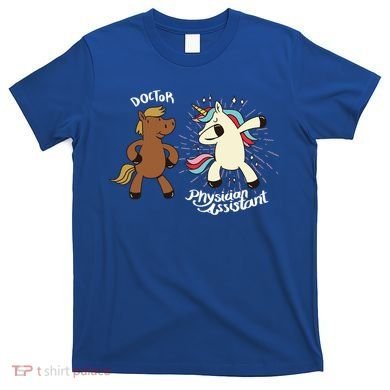 Physician Assistant Doctor Unicorn T-Shirt