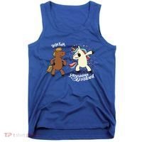 Physician Assistant Doctor Unicorn Tank Top thumb 0