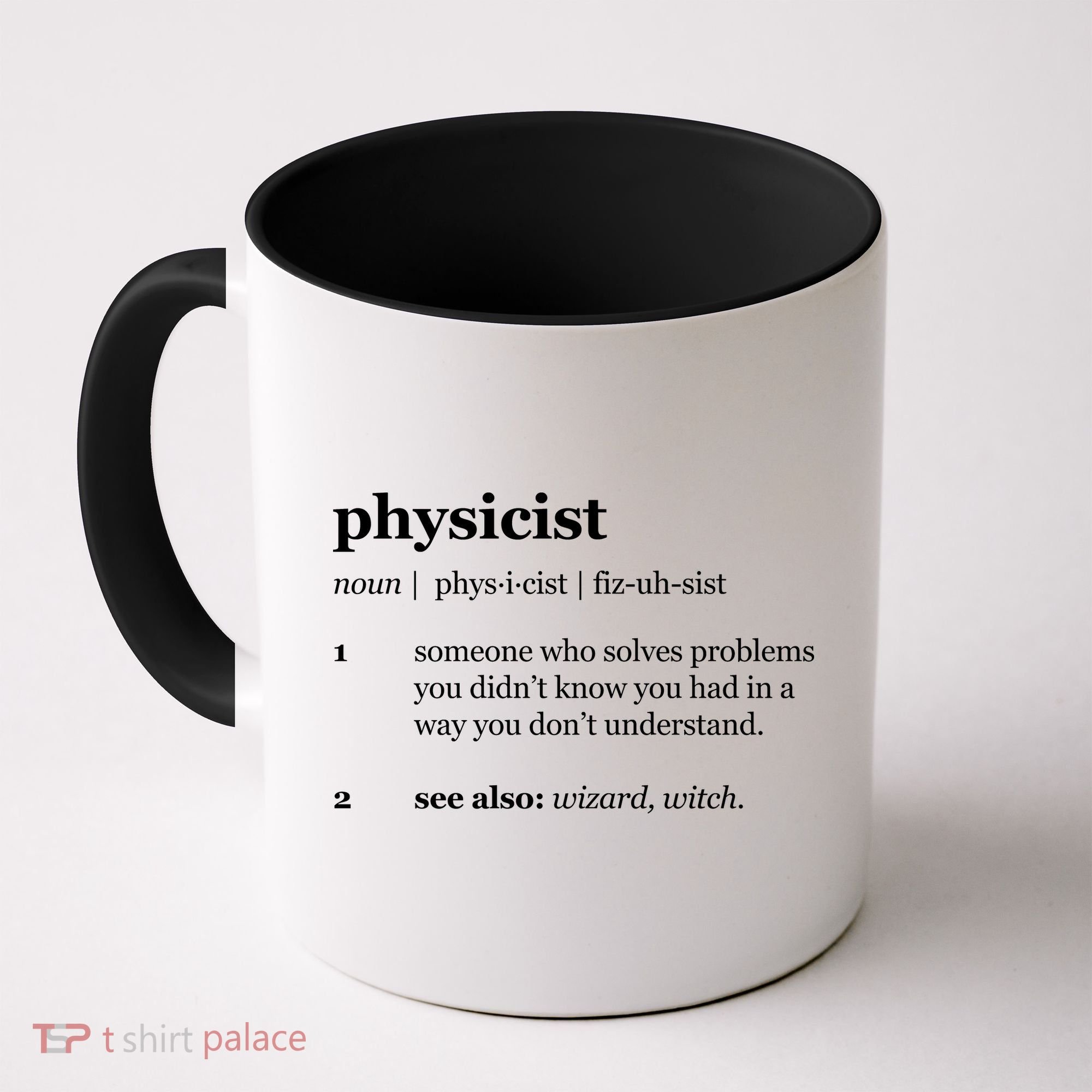 Physicist Definition Solve Problems Coffee Mug