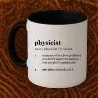Physicist Definition Solve Problems Coffee Mug thumb 2
