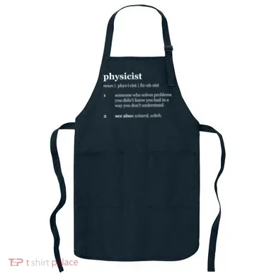 Physicist Definition Solve Problems Apron