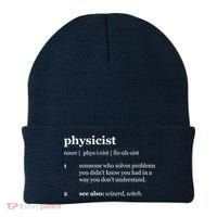 Physicist Definition Solve Problems Beanie thumb 0