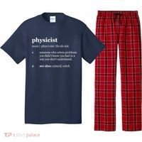 Physicist Definition Solve Problems Pajama Set thumb 0