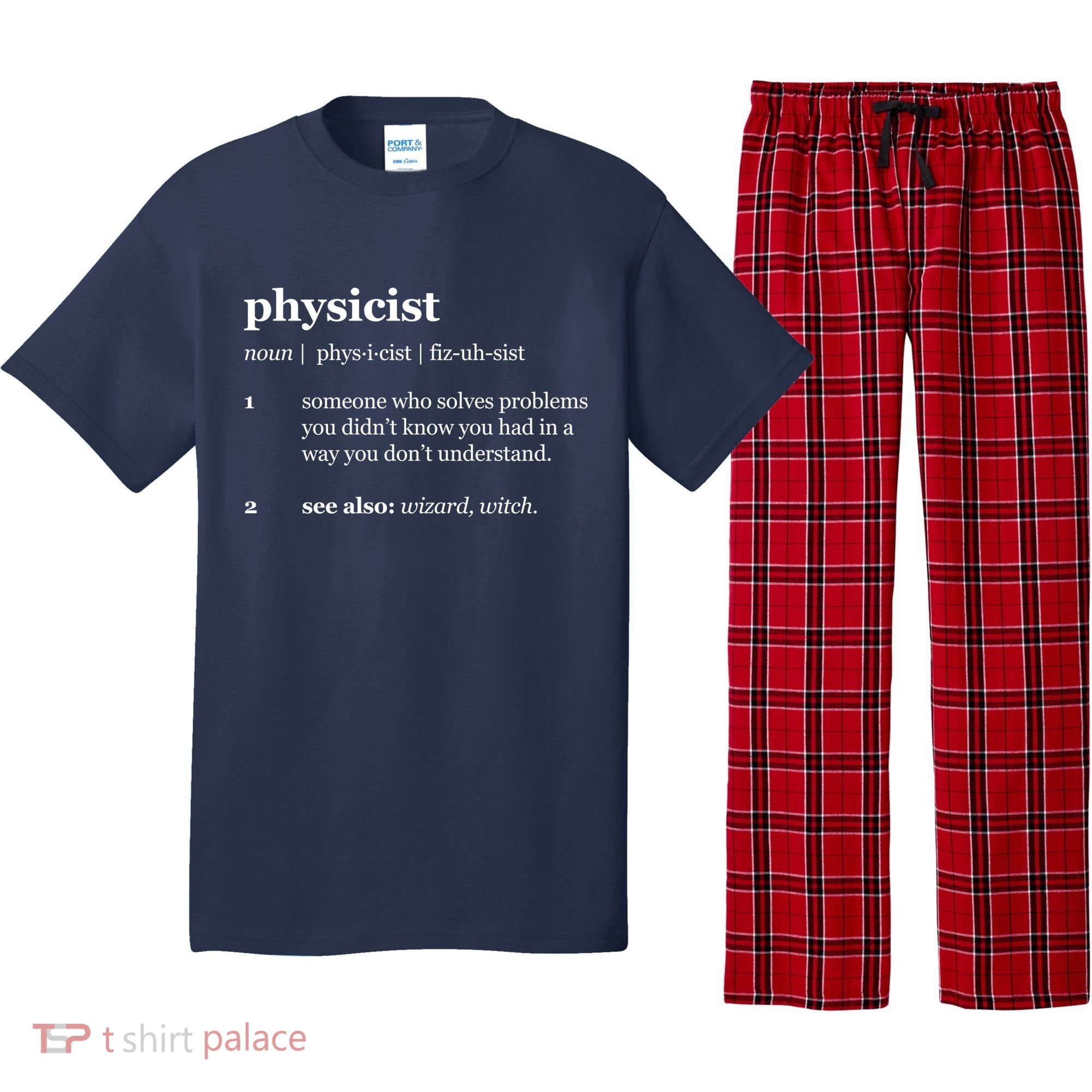 Physicist Definition Solve Problems Pajama Set