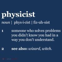 Physicist Definition Solve Problems Women's Hoodie thumb 2