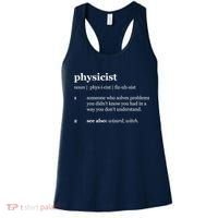Physicist Definition Solve Problems Women's Tank Top thumb 0