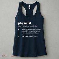 Physicist Definition Solve Problems Women's Tank Top thumb 3