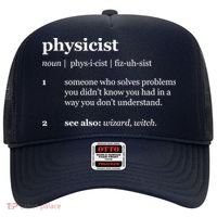 Physicist Definition Solve Problems Hat thumb 0