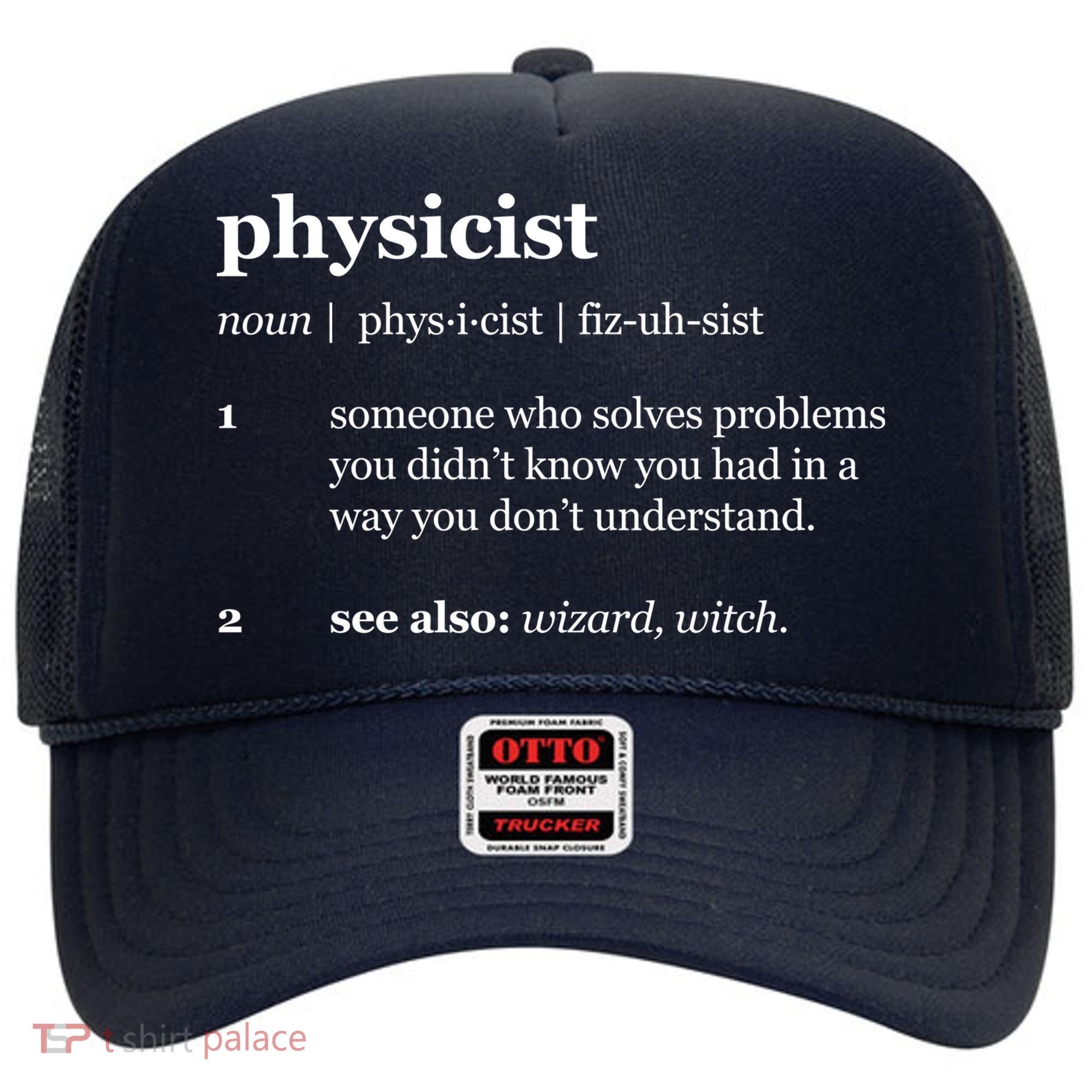 Physicist Definition Solve Problems Hat