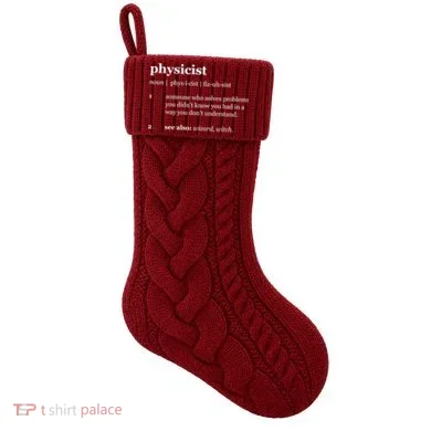 Physicist Definition Solve Problems Knit Stocking