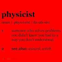 Physicist Definition Solve Problems Santa Hat thumb 1