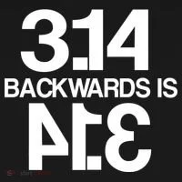 Pi 3.14 Backwards Is Pie Doggie Tank thumb 4