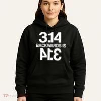 Pi 3.14 Backwards Is Pie Hoodie thumb 5