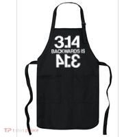 Pi 3.14 Backwards Is Pie Apron thumb 0