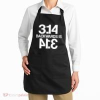 Pi 3.14 Backwards Is Pie Apron thumb 2