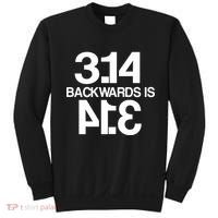 Pi 3.14 Backwards Is Pie Sweatshirt thumb 0