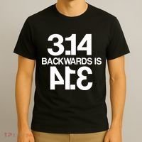 Pi 3.14 Backwards Is Pie T-Shirt thumb 3