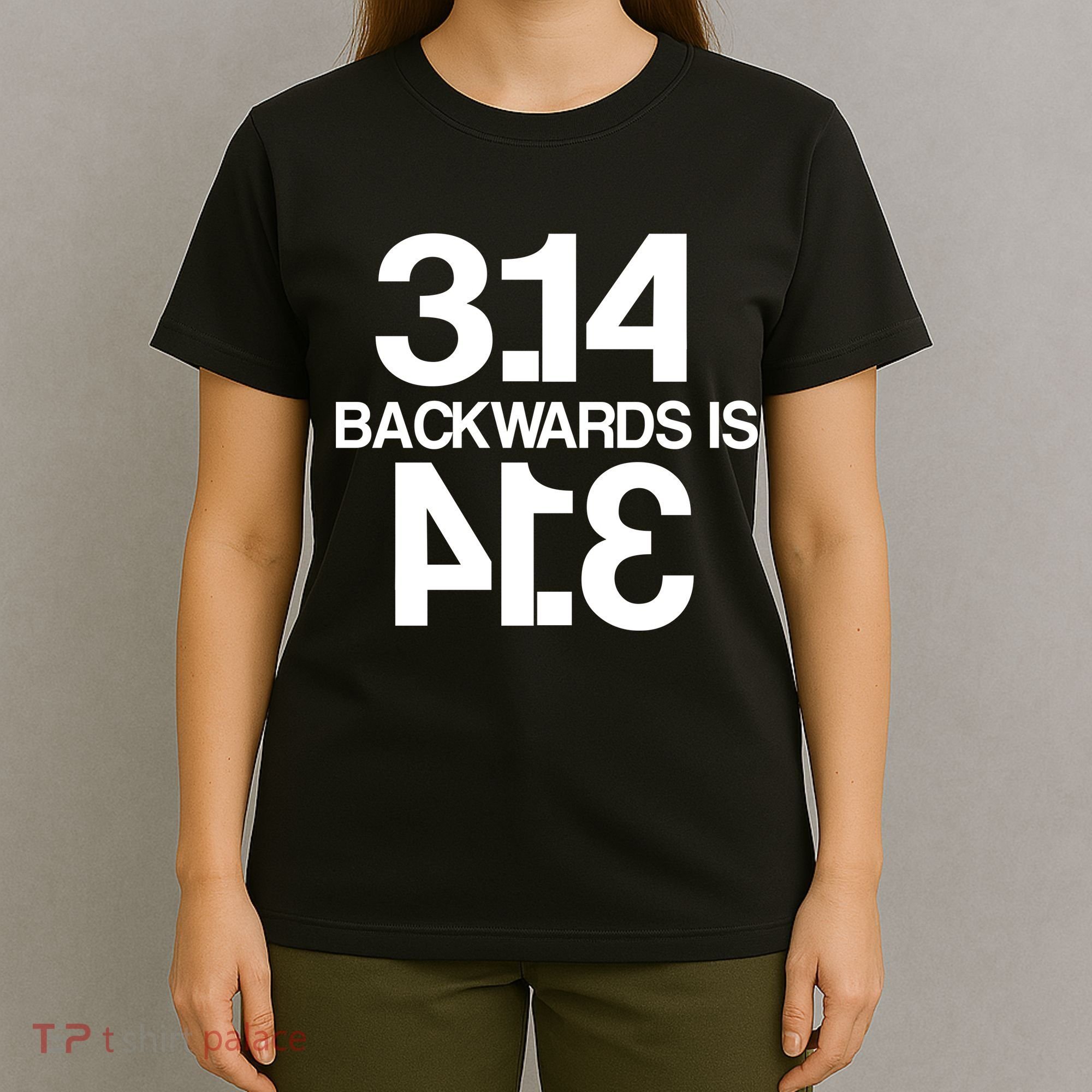 Pi 3.14 Backwards Is Pie T-Shirt