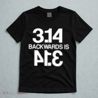Pi 3.14 Backwards Is Pie T-Shirt thumb 5