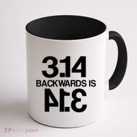 Pi 3.14 Backwards Is Pie Coffee Mug thumb 1
