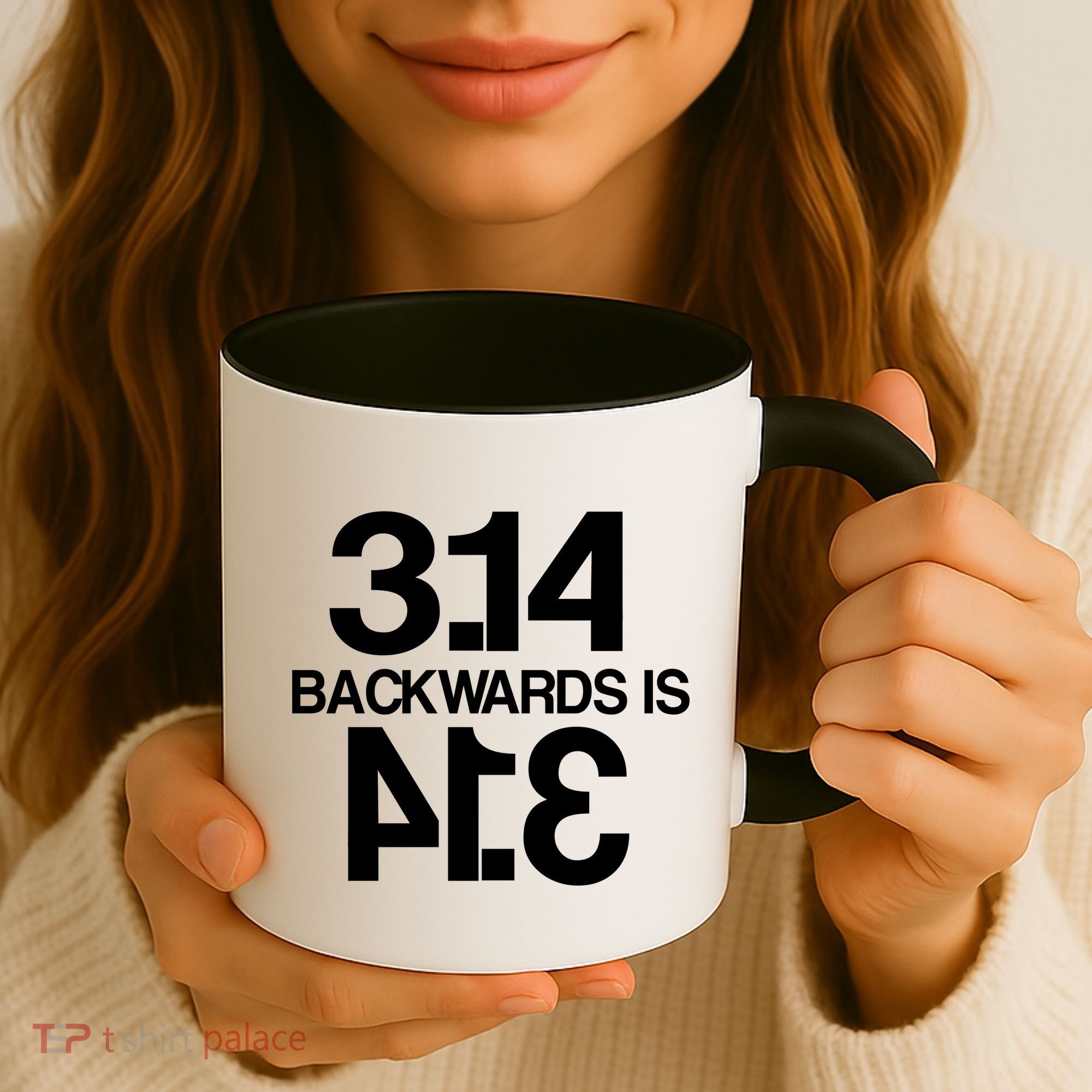 Pi 3.14 Backwards Is Pie Coffee Mug