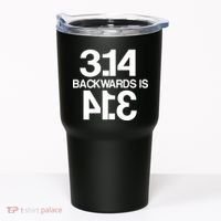 Pi 3.14 Backwards Is Pie Tumbler thumb 0