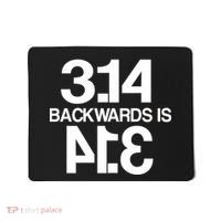Pi 3.14 Backwards Is Pie Mousepad thumb 0