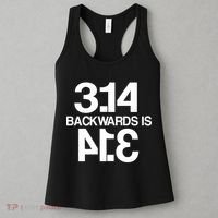 Pi 3.14 Backwards Is Pie Women's Tank Top thumb 3