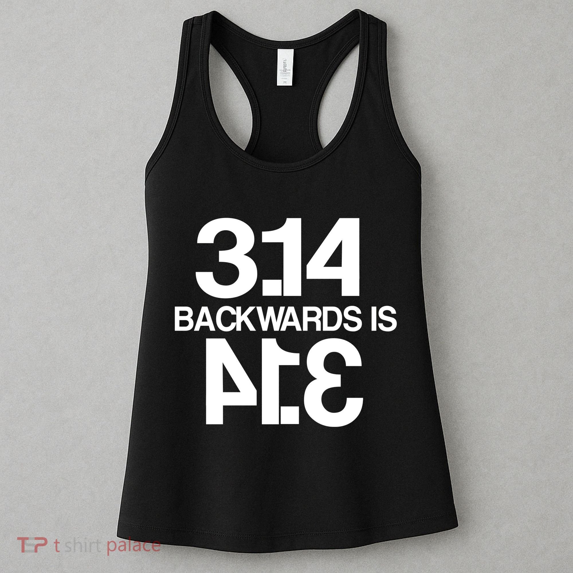 Pi 3.14 Backwards Is Pie Women's Tank Top