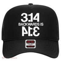 Pi 3.14 Backwards Is Pie Hat thumb 0